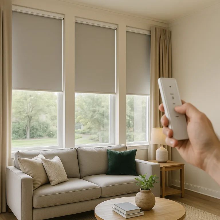 Motorized Blinds
